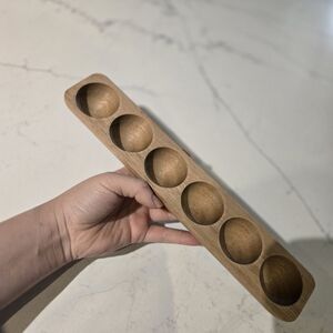 Zara Home Wooden Egg Holder